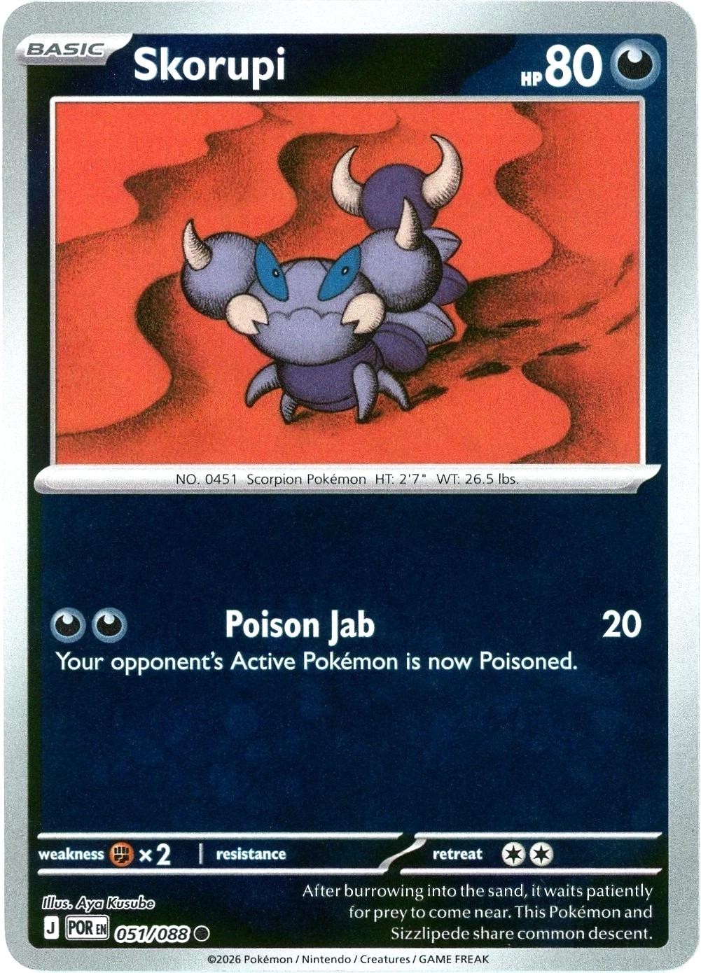 Skorupi [Reverse Holo]